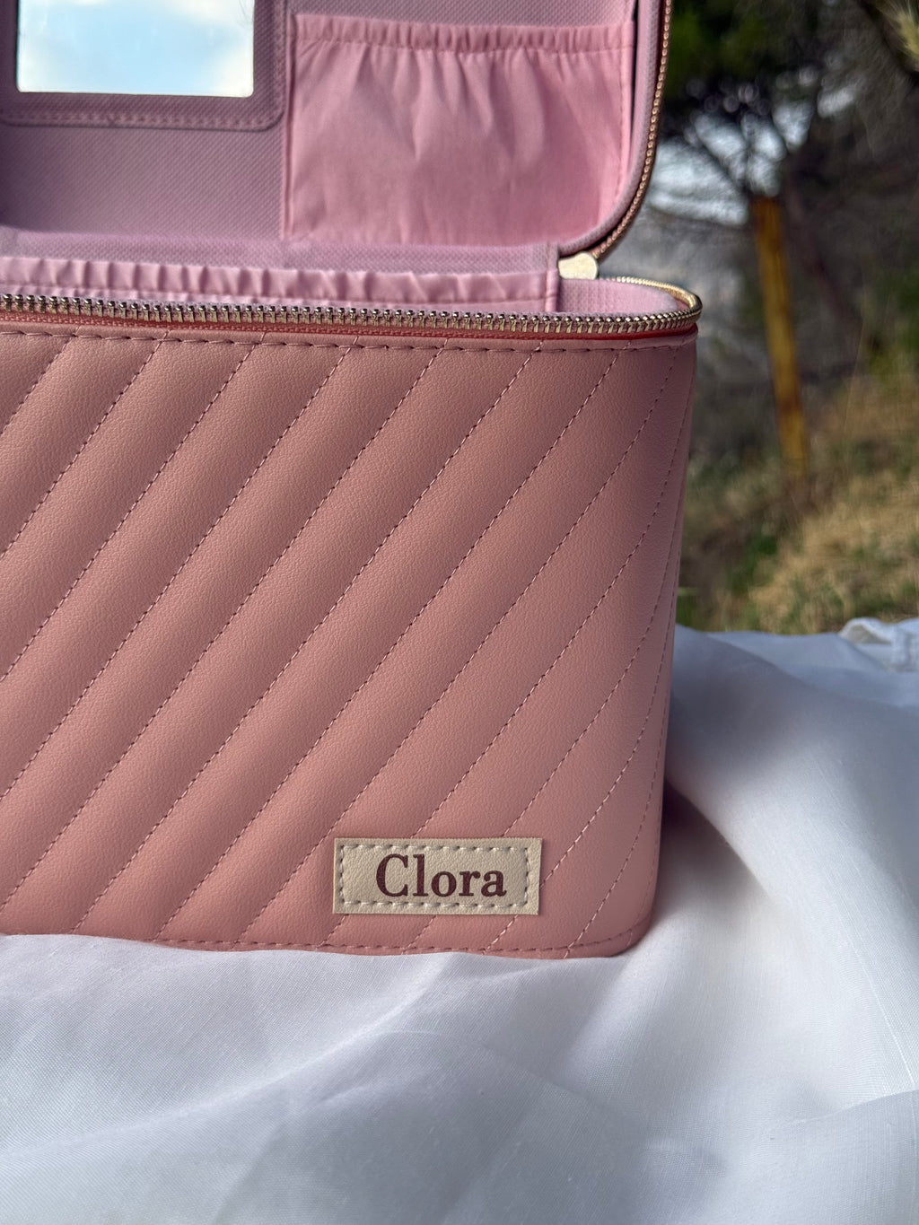 Vanity bag - Rosa