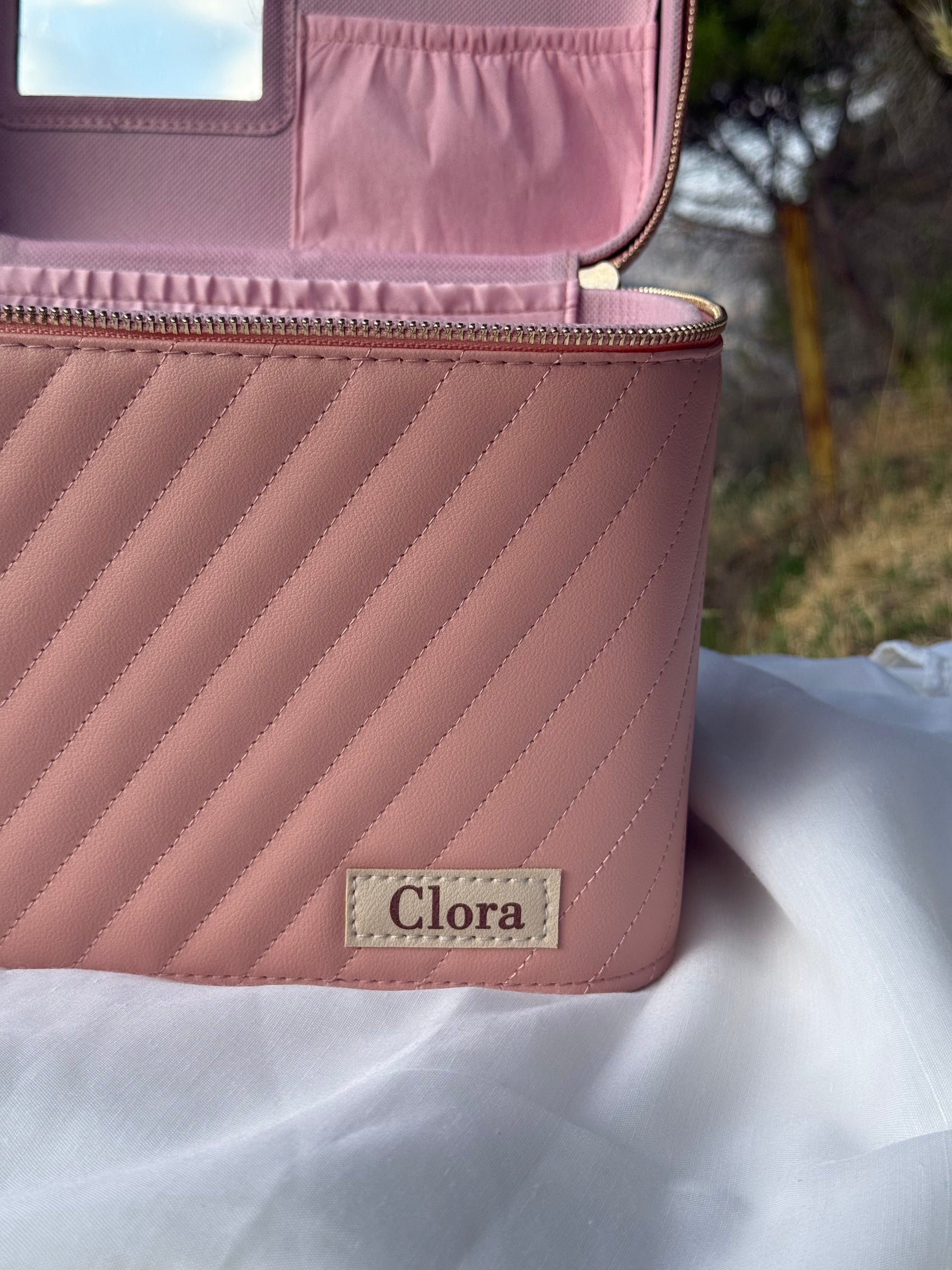 Vanity bag - Rosa