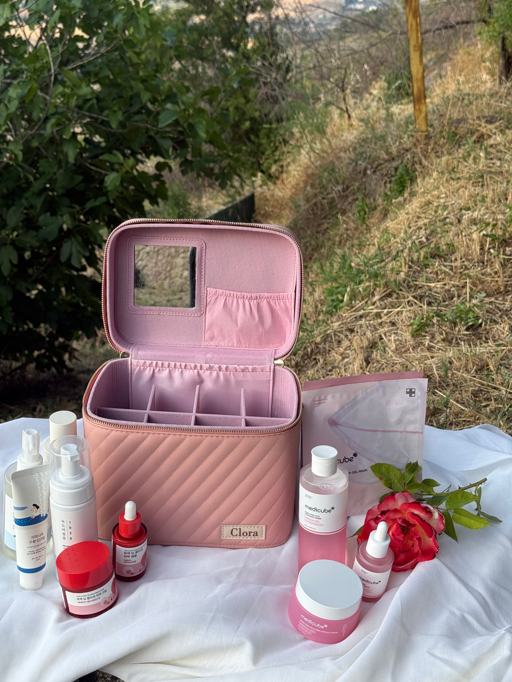 Vanity bag - Rosa