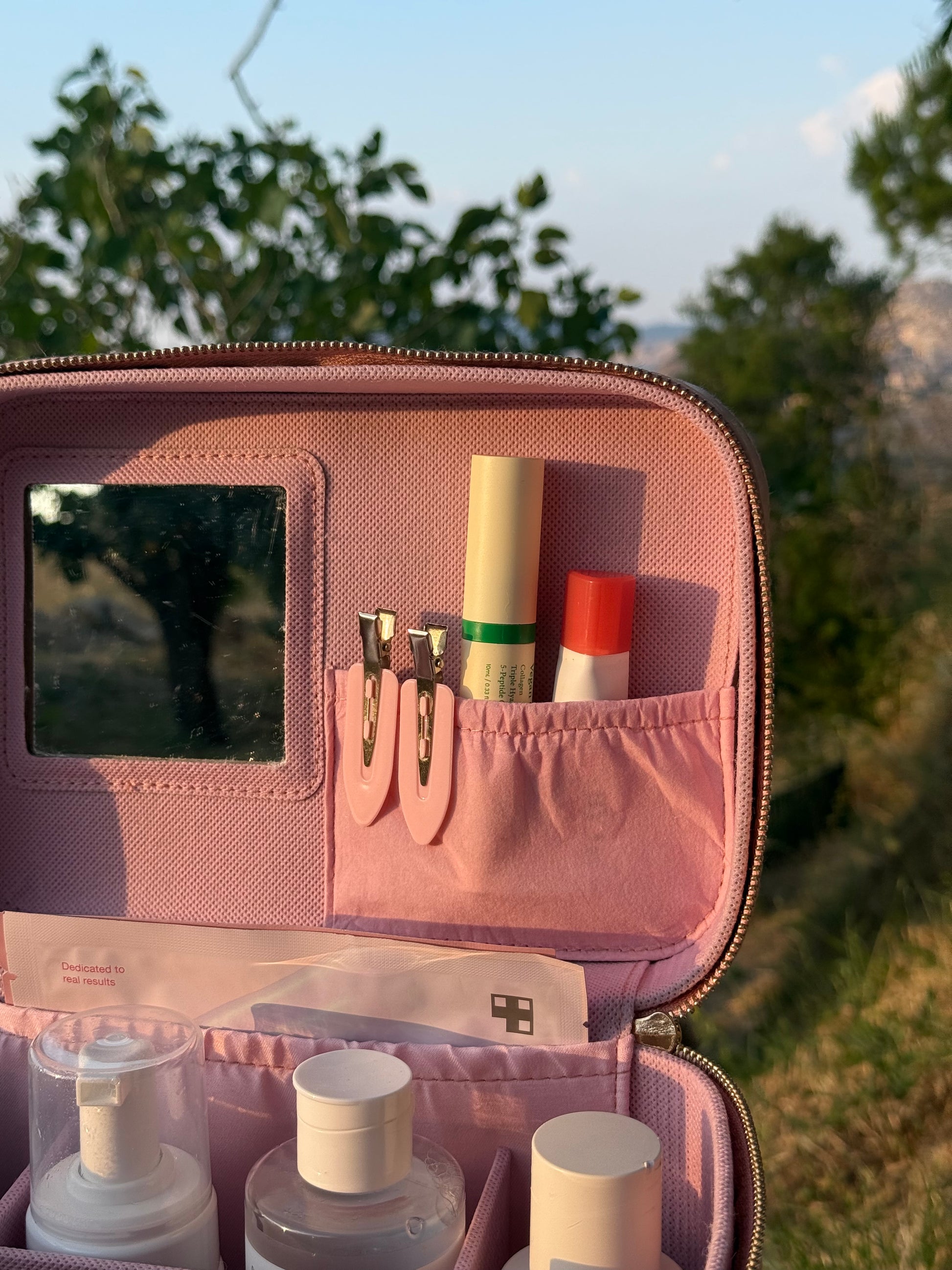 Vanity bag - Rosa