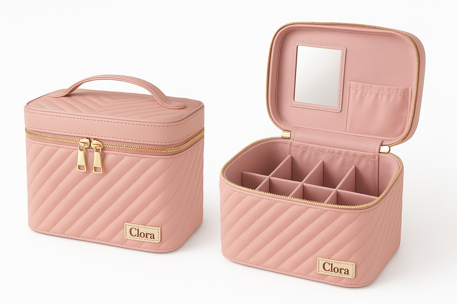 Vanity bag - Rosa
